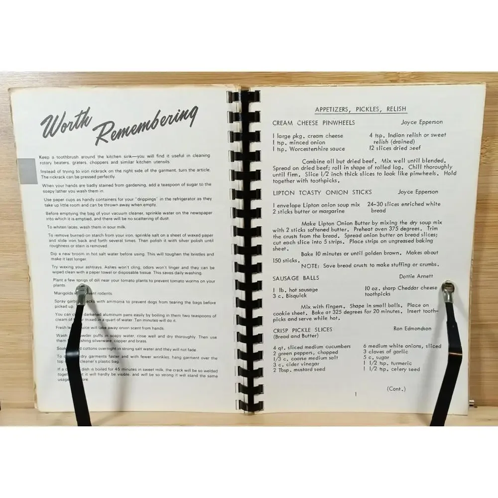 Vintage Cook Book Featuring Recipes From Our Best Cooks‎ - 1978